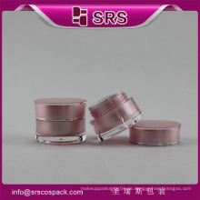 Rosa schöne spezielle Form Gläser für Lotion, hochwertige Kosmetik Creme leere Glas